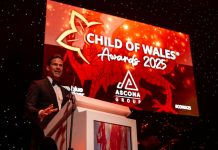 Ascona Group strengthens community commitment with second-year headline sponsorship of Child of Wales Awards