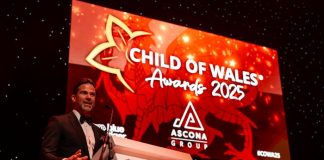 Ascona Group strengthens community commitment with second-year headline sponsorship of Child of Wales Awards