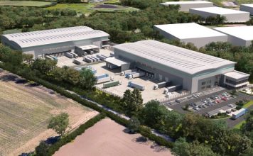 First new unit secured in major Coventry logistics park expansion