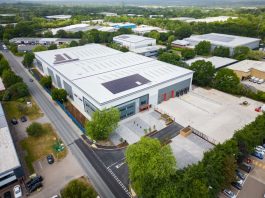 Kelvion secures largest unit at Ferne Park, Kingsbridge’s highly sustainable industrial development