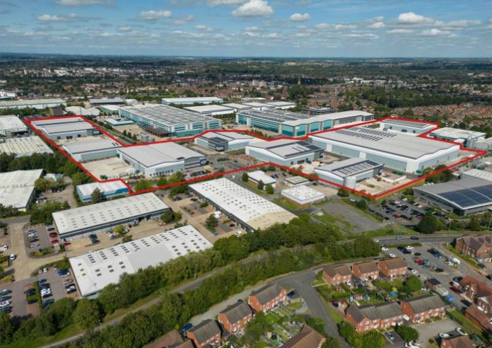 Stoford - Spa Park Aerial 01.26