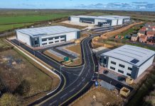 Hillwood achieve Practical Completion at Quattro, Raunds