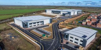 Hillwood achieve Practical Completion at Quattro, Raunds