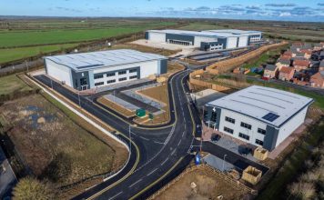 Hillwood achieve Practical Completion at Quattro, Raunds