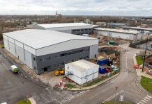 Steelwork completes at Coda @ City Works as Network Space appoints agents for Openshaw site