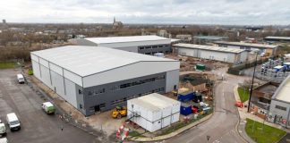 Steelwork completes at Coda @ City Works as Network Space appoints agents for Openshaw site