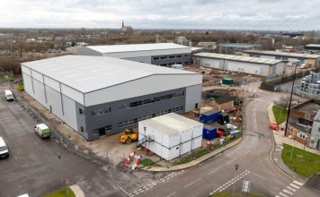 Steelwork completes at Coda @ City Works as Network Space appoints agents for Openshaw site