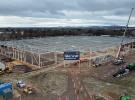 Glencar progresses multi-million-pound 13,000 sq m Costco Wholesale warehouse in Gloucester