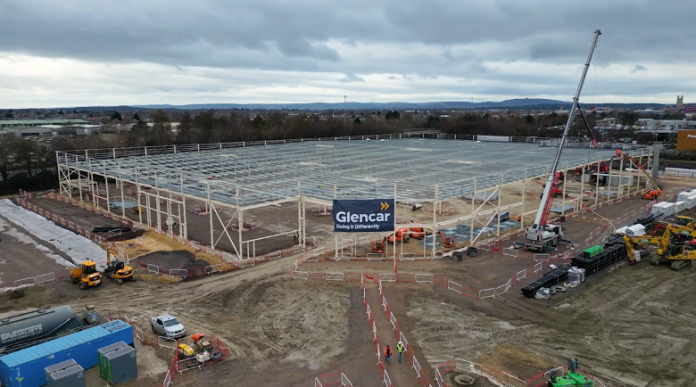 Costco, Glocuester (Aerial3)