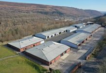 Rush for leases at new business units at Festival Park, Ebbw Vale