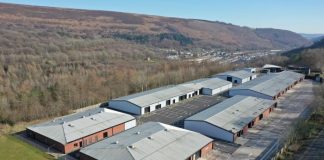 Rush for leases at new business units at Festival Park, Ebbw Vale