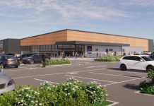 Aldi proposes new food store at Innsworth Park District Centre, Gloucester