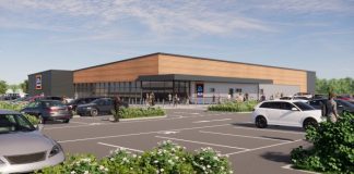 Aldi proposes new food store at Innsworth Park District Centre, Gloucester