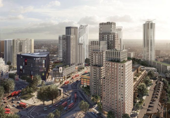 Get Living, Elephant aerial image