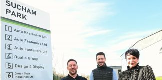 Growth of businesses at Warwickshire industrial park