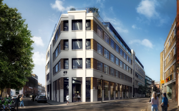 RED Construction Group appointed to deliver office refurbishment of the Buckley Building