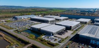 Industrial take up down in Wales in first quarter of 2026