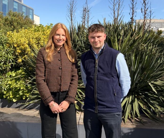 Jessica Flather and Ben Rainbow