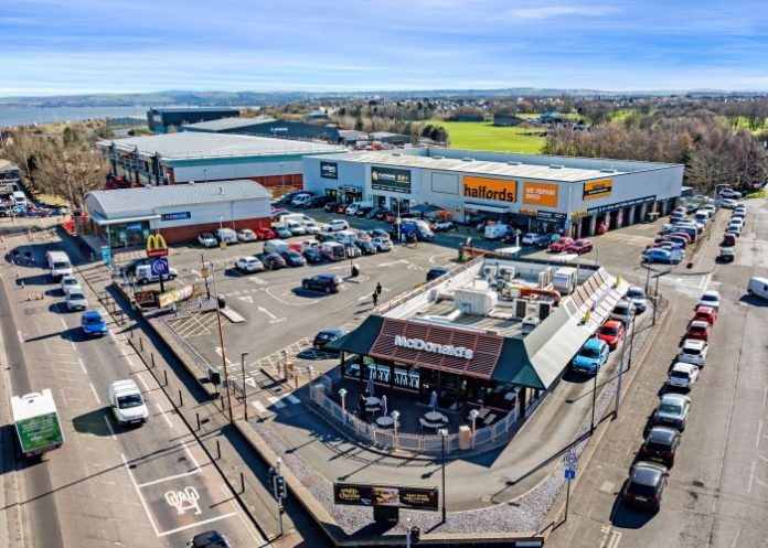 Seafield Retail Park, April 2026