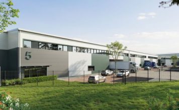 Chancerygate and Hines secure planning for £35m, 133,500 sq ft urban logistics development in Redditch