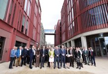 Celebrations as The Forum officially opens in Gloucester