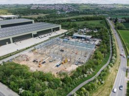 Steelwork completes at £30m ARK as final phase takes shape