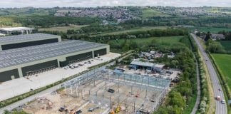 Steelwork completes at £30m ARK as final phase takes shape