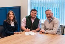 Bromwich Hardy measures up rising rugby star Will for a career in commercial property