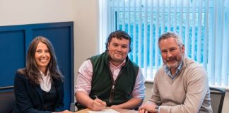 Bromwich Hardy measures up rising rugby star Will for a career in commercial property