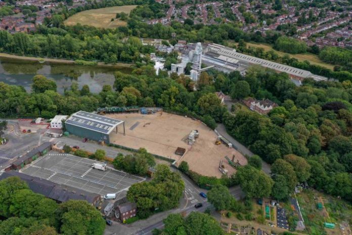 Bromwich Hardy Ebury Road - Aerial 1