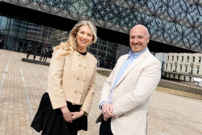 Clare Lang and Nick Little