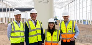 Marks & Spencer begins construction on landmark £340m automated food distribution centre