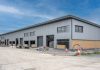Construction progresses rapidly at Rockhaven Business Centre, Weston-super-Mare