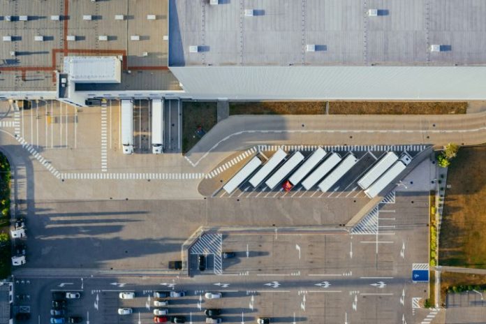 Logistics stock image