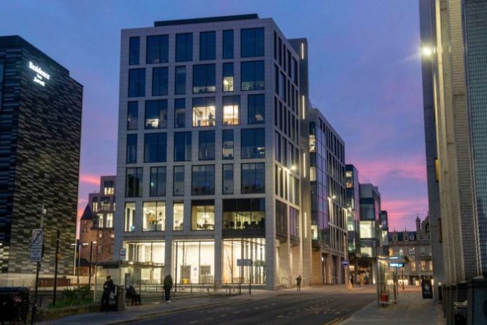 Marischal Square, Aberdeen 2 (credit Aberdeen City Council)