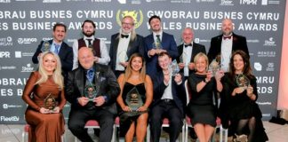 Wales Business Awards winners announced