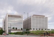 Work underway on site of Manchester Digital Campus