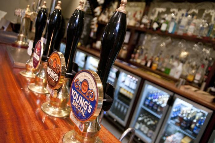 Pub stock image