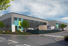 Construction underway at new Walsall industrial & development hub, Central Point
