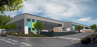 Construction underway at new Walsall industrial & development hub, Central Point