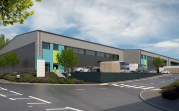 Construction underway at new Walsall industrial & development hub, Central Point
