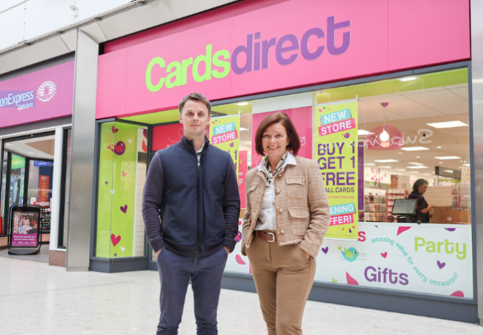 l-r Adam Gibbons and Jane Rice