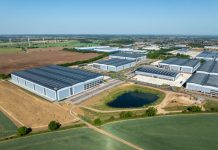 Tritax Big Box completes three new logistics units at Symmetry Park Biggleswade