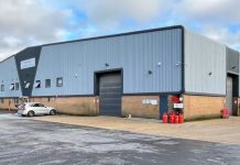 Padel People take substantial warehouse at Woolsbridge Industrial Estate