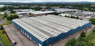 Knight Property Group acquires landmark industrial property at Bellshill