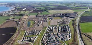 Major infrastructure contract commences at Blindwells in East Lothian