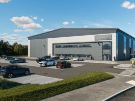 New advanced build industrial scheme in South Wales