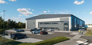 New advanced build industrial scheme in South Wales