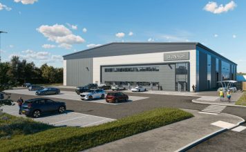 New advanced build industrial scheme in South Wales