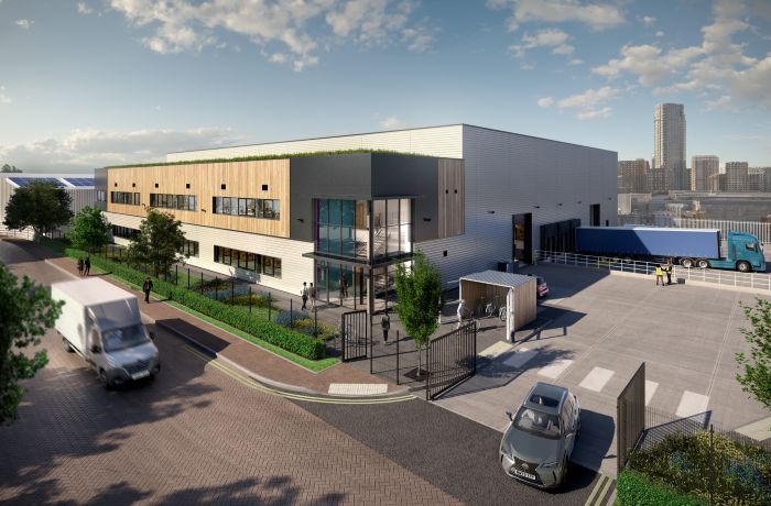 c. 43,659 sq ft last-mile warehouse in Canning Town (E16)